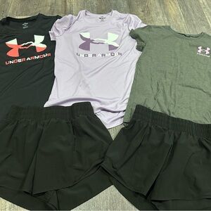 Girls 10/12 athletic wear bundle